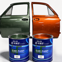Formule à séchage rapide couleur argent 1K qui réduit considérablement les heures d'attente pour les tâches de peinture automobile et de construction en lots