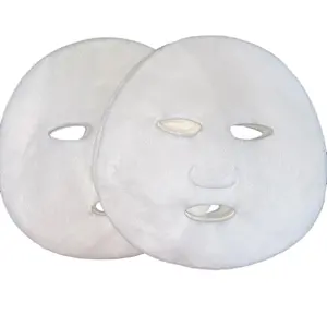Beauty cosmetics dry face mask sheet nud seal Non woven facecloth