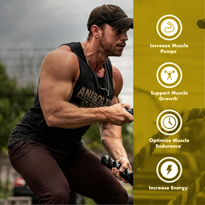 Suplemento Anabólico Avanzado para Hombres, Aumenta la Energía, el Crecimiento Muscular Magro y la Recuperación, 90 Cápsulas - Product Image 3