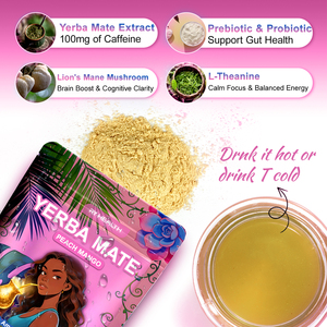Fornecedor OEM de Extrato de <span class=keywords><strong>Yerba</strong></span> Mate, Pó de Chá de <span class=keywords><strong>Yerba</strong></span> Mate para Suporte Imunológico para Adultos - Product Image 2
