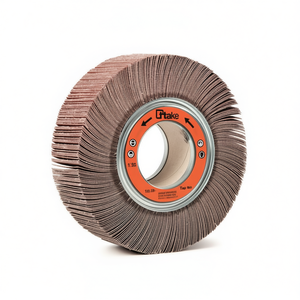 Disque abrasif à lamelles Ttake en corindon 200x30x54 mm avec trou pour disques de ponçage - Product Image 2