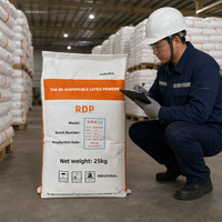 Poudre redispersible rapide VAE RDP pour mortier sec, enduit mural, adhésif pour carrelage, ciment, plâtre, composé autolissant