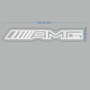 AMG Car Neon Sign Custom LED Neon Light <b>USB</b> Powered Dimmable Wall Sign <b>for</b> Garage Showroom Game Room Auto Decor - Product Image 2