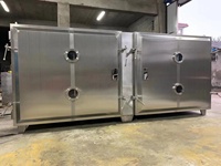 Hoge Kwaliteit Fzg Automatische Voedsel Vacuüm Droger Kamer Machines Fruit Droogoven Vierkante Vacuüm Droger Prijs