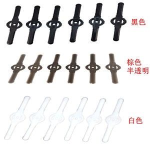 Topdong Mulching Blade 14Cm Black Nylon For Cordless Electric Rotary Lawn <b>Mower</b> Agricultural Garden Use - Product Image 4