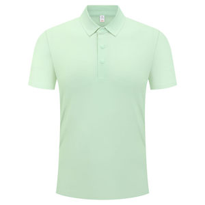 Polo Personalizado de Alta Gama, Nailon de Secado Rápido, Color Sólido, Manga Corta, Ropa de Trabajo Corporativa, Tienda 4S, Solapa de Seda de Hielo - Product Image 3