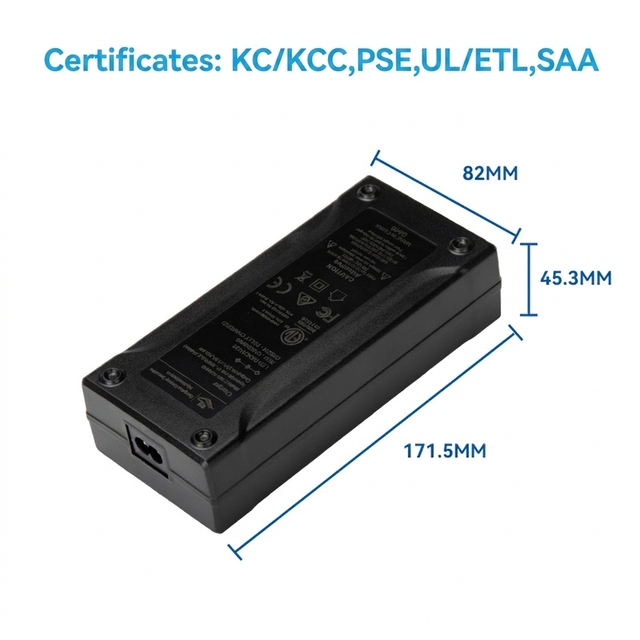 CE SAA PSE Xie Tong C150 Professional Universal Ebike 54.6V 3A Lithium Ion Lifepo4 10s Lipo Battery Charger for E-bike Golf Cart