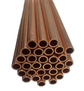 ท่อทองแดงแบบแคปิลลารีขัดเงา UNS C11000 สำหรับงานอุตสาหกรรม ใช้ในระบบระบายความร้อนน้ำมัน โรงงานอุตสาหกรรม ท่อทองแดง C11000 - Product Image 4