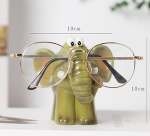 Nuova fortuna creativa come supporto per occhiali decorazione per occhiali negozio di oggetti di scena da esposizione Set di occhiali con cornice in resina - Product Image 1