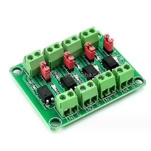 Module d'isolation optoélectronique 817 Optocoupleur 2/4/8 voies avec contrôle de tension et adaptateur - Product Image 4