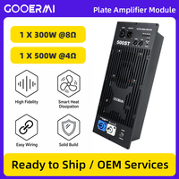 Module d'amplificateur de plaque professionnel 500ST Plus 500W 4 Ohm 300W 8 Ohm pour subwoofer actif, carte d'amplification de puissance XLR Speakon