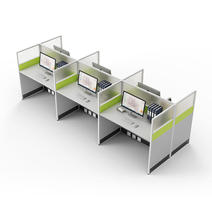 Cubículos para Centros de Llamadas, Diseño Moderno de Paredes Divisorias para Oficina, Estación de Trabajo - Product Image 5
