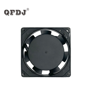 Ventilador de CA AC8025SL con Motor de Cobre Puro, Hecho a Medida, Resistente a Altas Temperaturas, Silencioso - Product Image 3