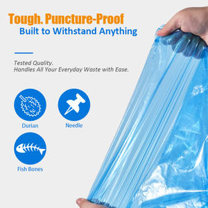 Bolsas de recarga con bloqueo de olor fresco para bebés, compatible con cubos de pañales, rollos de recarga de alta resistencia para detener olores universales - Product Image 2