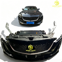 Modelo 2023-2024 del Cadillac CT5 incluye una nueva parrilla de parachoques, radiador, radar, kit de carrocería y parachoques.