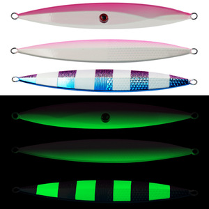 Señuelo de Pesca Jigging de 200g, Metalizado, para Pesca Lenta en Alta Mar, Pesca en Barco, Agua Salada, Placa de Hierro, Cebo Artificial - Product Image 4