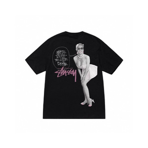 Nouveau T-shirt d'été transfrontalier en pur coton de haute qualité, style streetwear, imprimé STU Modernist <span class=keywords><strong>World</strong></span> Tour, col rond, manches courtes, résistant aux UV - Product Image 4