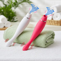 Leistungsstarker Saugvibrator Erwachsenen-Sextoy Massagestab mit Stoßfunktion Klitoris-Stimulation Sexspielzeug für Frauen Masturbationshilfe