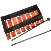 Music Teaching Children's Orff Percussion Instrument with case Children's Xylophone with 25 Tones 8 Notes Music Piano