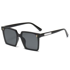 GENTCL MONSEFR <b>Sunglasses</b> Black PC Frame UV400 Protection Unisex <b>Square</b> Design - Product Image 5