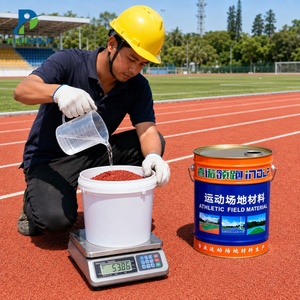 Résine polyuréthane INOLP pour granulés de caoutchouc SBR EPDM, terrains de sport, pistes de course, adhésifs structurels, liant - Product Image 1