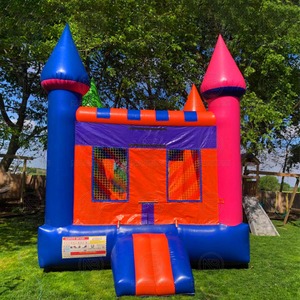 Maison de rebond <span class=keywords><strong>grand</strong></span> château sautant commercial <span class=keywords><strong>grand</strong></span> château gonflable de videur gonflable pour la fête d'enfants - Product Image 2