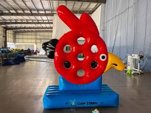 Outdoor Team Building Speciale Vogels Speelgoed Pluche Opblaasbare Sport Plug Spelen Gekke Games Andere Schieten Producten - Product Image 2