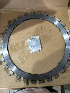 Scie à anneau électrique robuste pour béton avec moteur sans balais, refroidie par eau, avec lame diamantée pour travaux de démolition de murs - Product Image 6