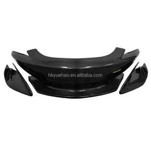 High-quality full carbon fiber 600LT style front bumper for McLaren 540C 570S 570GT upgrade600LT style body kit - Product Image 1