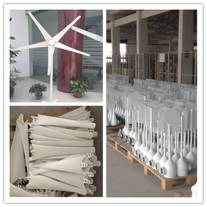 اسعار توربينات ريحية 200 وات 300 وات 500 وات 1 كيلو وات لمحركات توليد الكهرباء المنزلية طواحين الهواء شهادة الايزو CE - Product Image 6