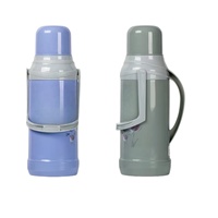 Thermos à vide avec rétention de chaleur 24h, sans BPA, en plastique, pour l'Afrique