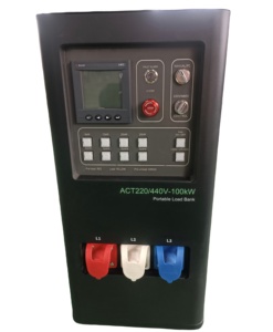 ACT220/440V-100kW Lastbank Resistive Tragbare Lastbank für Generatortests - Product Image 1