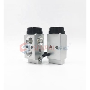 30002 Válvula de Expansió<span class=keywords><strong>n</strong></span> de Aire Acondicionado Automotriz Nueva de 12V para Tucson IX35 1X45/Azera 10~/Santa Fe 2013-2019 OE97626-3R000 - Product Image 1