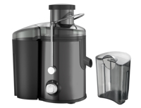 Extracteur de jus entier, presse à froid sans filtre, machine à jus de fruits électrique facile à nettoyer avec large ouverture