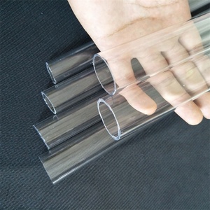 Tubo y Tubería de Acrílico Transparente de Fabricación China, Tamaño Personalizado, MOQ Bajo de 100 Piezas, Anti-UV, Certificado SGS, para Uso en Construcción - Product Image 2