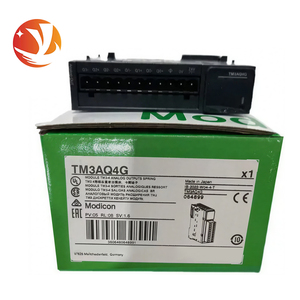 Módulo de Salida Analógica TM3AQ4G 16 I/O 110V -Schneider- Original, Nuevo, para Controlador Lógico Programable (PLC) - Product Image 1