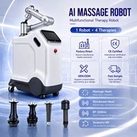 Robot de massage intelligent ZCH 4 en 1 avec lecture de musique, programmes de relaxation et programmes de soins professionnels pour centre de spa