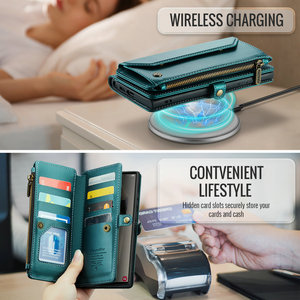 2025 vente chaude étui portefeuille de luxe RFID pour <span class=keywords><strong>Samsung</strong></span> Note 20 cuir d'épaule ultra intelligent pour <span class=keywords><strong>Samsung</strong></span> Note 20 étui portefeuille ultra - Product Image 4