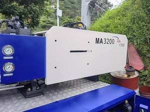 Precio barato MA 3200II marca haitiana 320 toneladas Segunda Generación Servo máquina de moldeo por inyección de plástico con la mejor calidad - Product Image 6