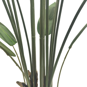 CHUANGFA 140cm Plástico Artificial <span class=keywords><strong>Canna</strong></span> Lily Tree para Navidad Acción de Gracias Pascua Año Nuevo Halloween Día de San Valentín Bodas - Product Image 2