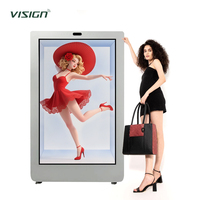 Boîte holographique transparente LCD 3D interactive de 86 pouces, qui révolutionne les ventes au détail et les expositions muséales.