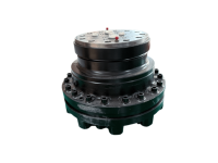 Moteur radial BBC 03, cylindrée 1010 cm, puissance 50 kW, pression 450 bars, 186 tr/min
