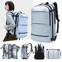 Tigernu Großhandel Multifunktionaler Langlebiger Erweiterbarer Wasserdichter Diebstahlsicherer Rucksack Flughafen-Reise-Vakuum-Kompressionsrucksack