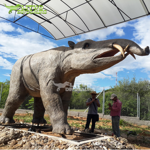 Animatronic Robotic Artificial Ice Age Modelo <span class=keywords><strong>animal</strong></span> extinto de armadillos - Product Image 4