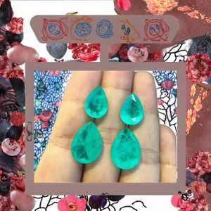 ขายส่งร้อนแรง หินคริสตัลแก้วสังเคราะห์ทรงเรเดียนท์คัท เปลี่ยนสีได้ สำหรับทำเครื่องประดับ - Product Image 3