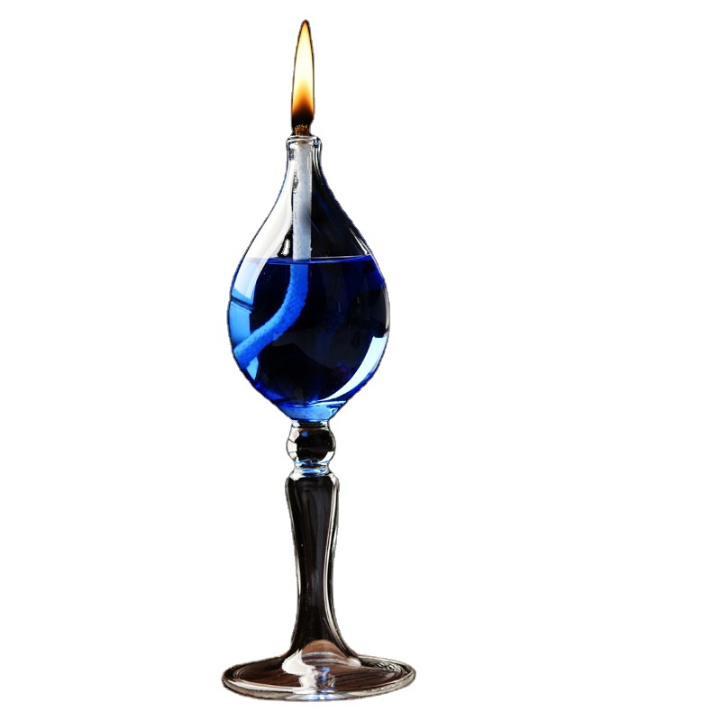 Creative Hand Blown Small Clear Glass