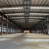 Bâtiment en structure métallique à prix abordable, atelier préfabriqué de haute qualité, entrepôt très demandé