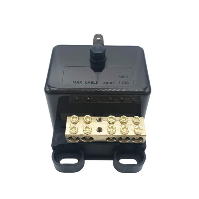 Australian Cable 100a 10holes Active or Neutral/earth Link Junction New Electrical Box
