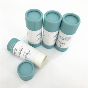 Biodegradabile balsamo per le labbra/lip gloss push up tubo <span class=keywords><strong>di</strong></span> <span class=keywords><strong>carta</strong></span> - Product Image 4