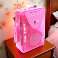 Perekam Kaset Retro Fortune Clear Home Bekas Populer Klasik Besar dengan Fungsi Radio FM/AM/SW dan Blueconnect